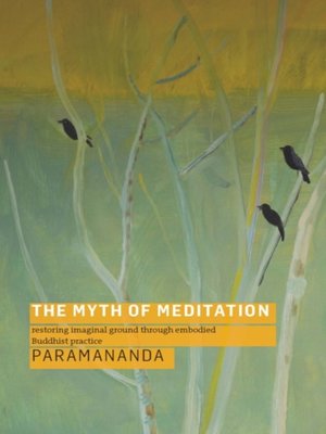 cover image of Myth of Meditation